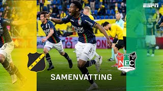 ALLES of NIETS! ⚔️Wie promoveert er naar de Eredivisie?⭐ | Samenvatting NAC Breda - N.E.C.