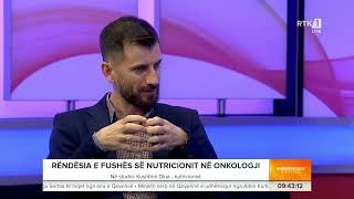 Kushtrim Dina – teknolog i ushqimit, nutricionist - Mirëmëngjesi Kosovë 06.10.2024