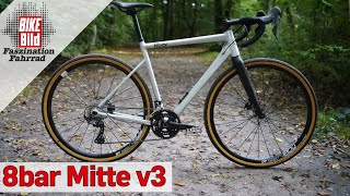 8bar Mitte v3: Gravelbike oder Rennrad? Beides! Das 2-in-1-Fahrrad aus Berlin im Test