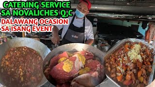 CATERING SERVICE SA NOVALICHES QUEZON CITY / DALAWANG OCASION SA ISANG ARAW