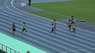 20230924 県北地区秋季中体連 延岡 2年男 100m決勝（遠田 航平・南2：12\