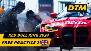 Re-Live Free Practice 2 | Red Bull Ring | DTM 2024