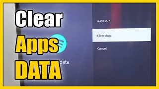 How to Clear Data on Apps for Amazon Firestick (Easy Method)