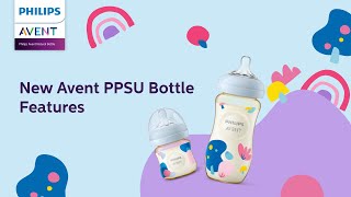 Philips Avent Natural PPSU Bottle Features