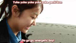 Mai Hagiwara - Yuke! Genki-kun (Subtitled) [HD]