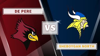 De Pere Redbirds vs. Sheboygan North Men's Varsity Basketball