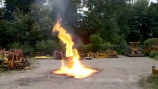 Massive Thermite Reaction