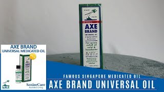 IT'S HERE! Axe Brand Universal Medicated Oil - For Headache, Fever and Runny Nose