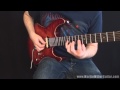 Fusion Licks Guitar Lesson #2: Crazy Guthrie Govan-style Whole-Tone Lick by Martin Miller