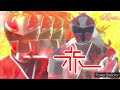 shuriken sentai nininger akaninger henshin and roll call ss and pr arty zone