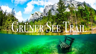 Grüner See Trail - Austria's most beautiful place