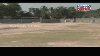 Illegal Construction Of Mini Stadium In Bhadrak