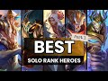 Best Hero for Solo Rank Push New Update Mobile Legends Part 1