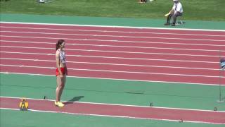 第28回南部忠平記念陸上競技大会　女子走幅跳決勝