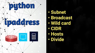 Python IPaddress Library | Play with IP address