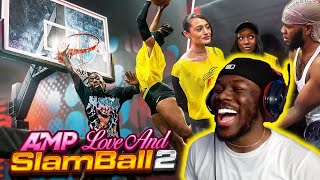 AMP Love & Slamball 2 Reaction!