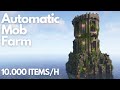 AUTOMATIC MOB FARM | Minecraft Tutorial | Java [1.21+]