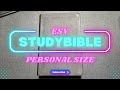 ESV Study Bible Personal Genuine Leather