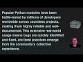 Learn about the random module in Python - From course I built 2 years ago #pythonprogramming