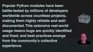 Learn about the random module in Python - From course I built 2 years ago #pythonprogramming