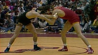IA vs ISU Wrestling 1986 Ames | Iowa PBS Archives