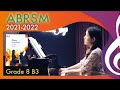 [青苗琴行 x 香港演藝精英協會] ABRSM Piano 2021 - 2022 Grade 8 B3 Novelette in E minor