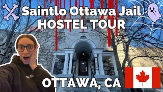 Saintlo Ottawa Jail Hostel Tour | Canada