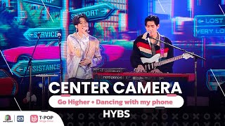 [Center Camera] Go Higher + Dancing with my phone - HYBS | 02.042022