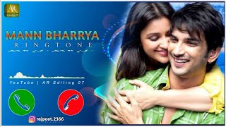 Mann Bharrya Ringtone B Praak | Mann Bharrya Song Status | AR Editing 07