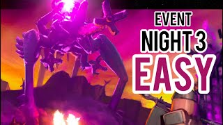 TDS EVENT NIGHT 3 EASY MODE