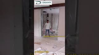 Dikawn Glass Sliding System Softclose