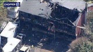 FATAL FIRE: 4 dead in New Jersey house fire include teenager, baby