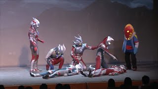 Funny Moment Ultraman Z and Ultraman Ribut Faint | 笑える瞬間 ウルトラマンゼットとウルトラマンリブが気絶