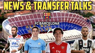 Fc Barcelona News and Transfer talks | Messi is back | Memphis Depay,Eric Garcia,Hector Bellerin