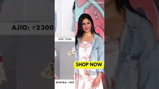 Shop Katrina Kaif’s Look What To Shop | Celebrity's Look Recreation | Her Zindagi
