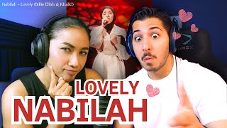 Download INSANE !!!  Nabilah - Lovely (Billie Ellish & Khalid)  | INDONESIAN IDOL 2023 |  REACTION ❤️ mp3