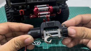 Winch Warn 9.5 cti KW 50% lebih Murah dari Aslinya Bongkar Preteli bandingkan dgn winch N20 || OmEwa