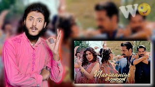 #Reaction on Marjaaniye | London Nahi Jaunga | Music Video | ARY Films #ReactVideo