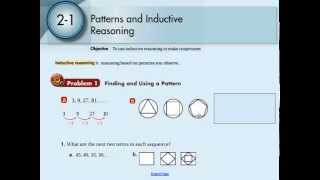 Lesson 2-1