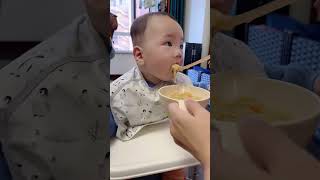 九月龄宝宝的日常，打完麻腮风的第三天 #带娃日常vlog  #baby #宝宝 #萌娃