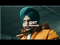 G - SHIT  SIDHU MOOSEWALA [ SLOWED REVERB ] #tranding #viral #slowedreverb