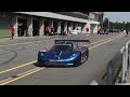 2016 corvette c7.r daytona prototype 5.5 v8 rumble warm up accelerations u0026 fly bys