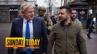 Boris Johnson Makes Surprise Visit To Ukraine, Meets With Zelenskyy
