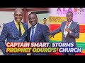 Captain Smart Storms Prophet Kofi Oduro's Church and Reveals things about Him.