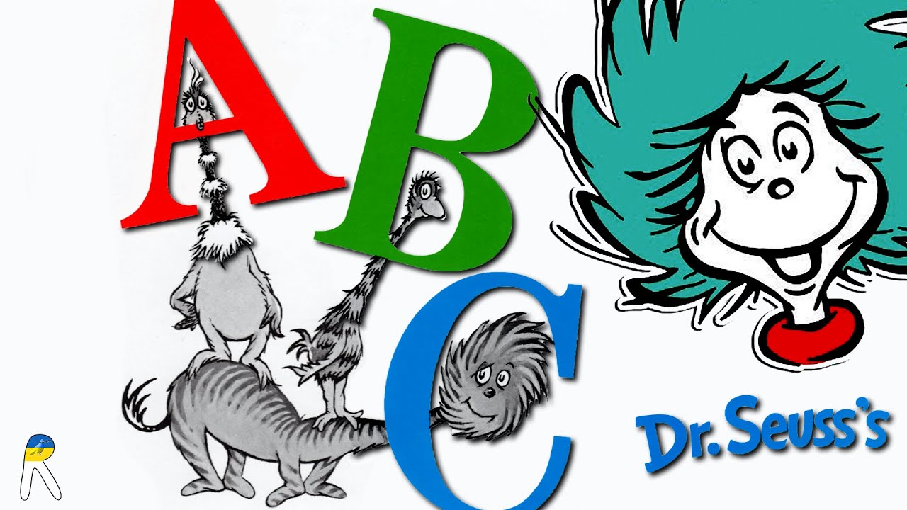 Dr. Seuss's ABC - Animated Read Aloud Book For Kids (Beginner Books, I ...