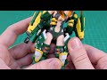 mg 02 guan yu x lei shen raijin dx ver. ms general unboxing and review