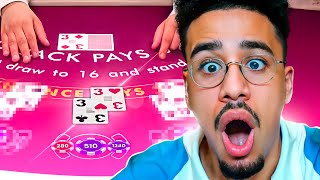 CETTE GROSSE SESSION BLACKJACK EST JUSTE INCROYABLE !😻(100% BLACKJACK)