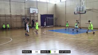 U11 PAKSI HARCOSOK VS DKKA ÖRDÖGÖK