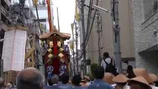 ２０１４祇園祭　後祭山鉾巡行その７