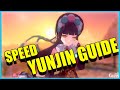 SPEED Yunjin guide! Complete BUILD guide and team